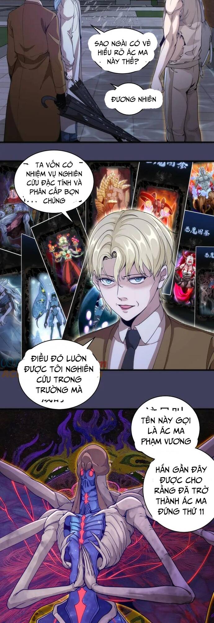 Cao Đẳng Linh Hồn - Chapter 256 - Page 4