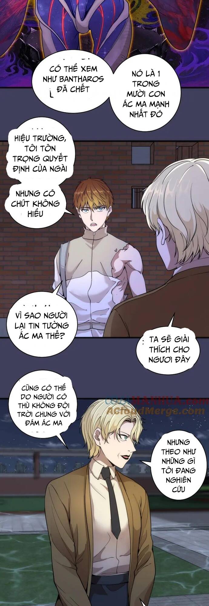 Cao Đẳng Linh Hồn - Chapter 256 - Page 5