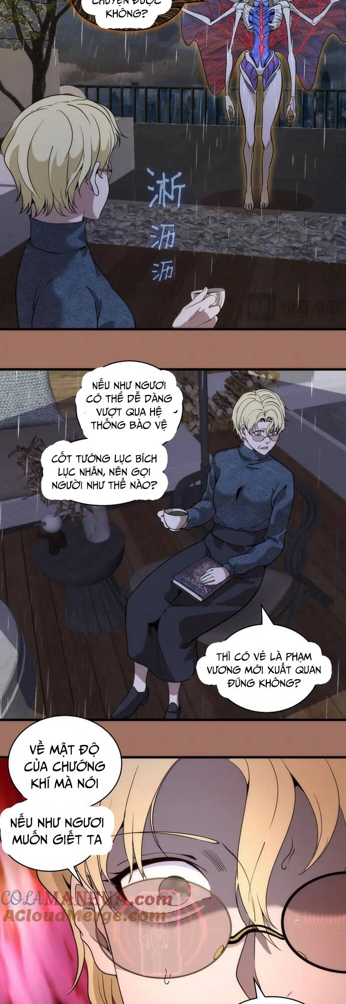 Cao Đẳng Linh Hồn - Chapter 256 - Page 8