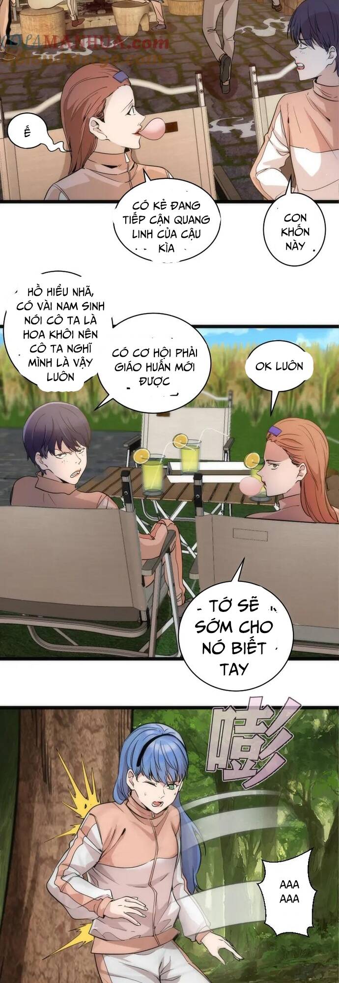 Cao Đẳng Linh Hồn Chapter 258 - Trang 11