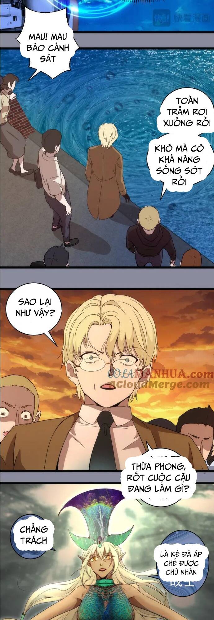 Cao Đẳng Linh Hồn Chapter 258 - Trang 32