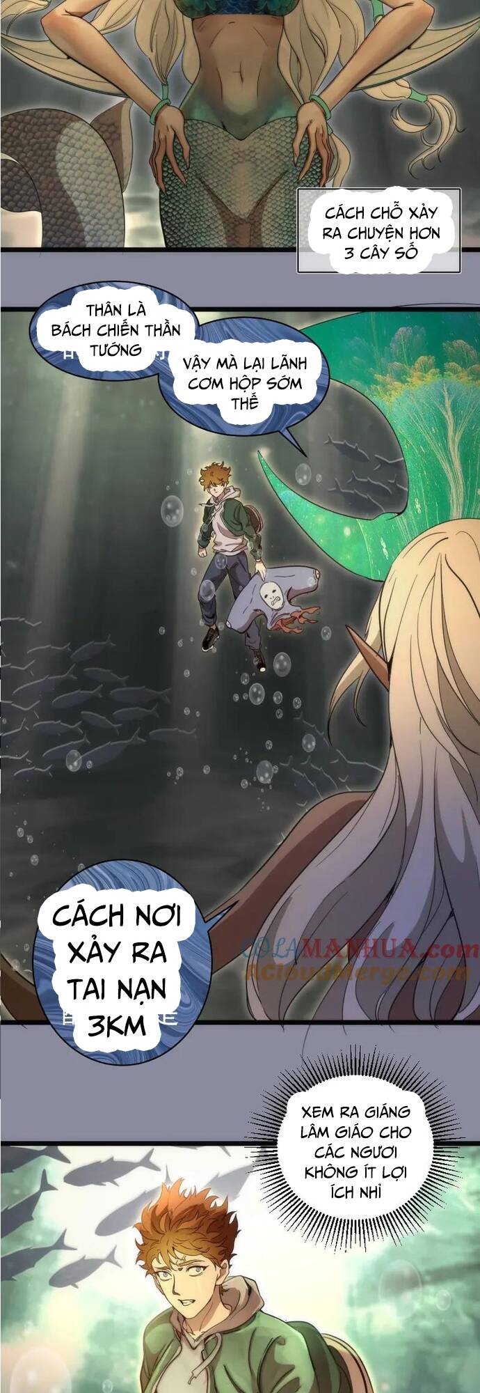 Cao Đẳng Linh Hồn Chapter 258 - Trang 33