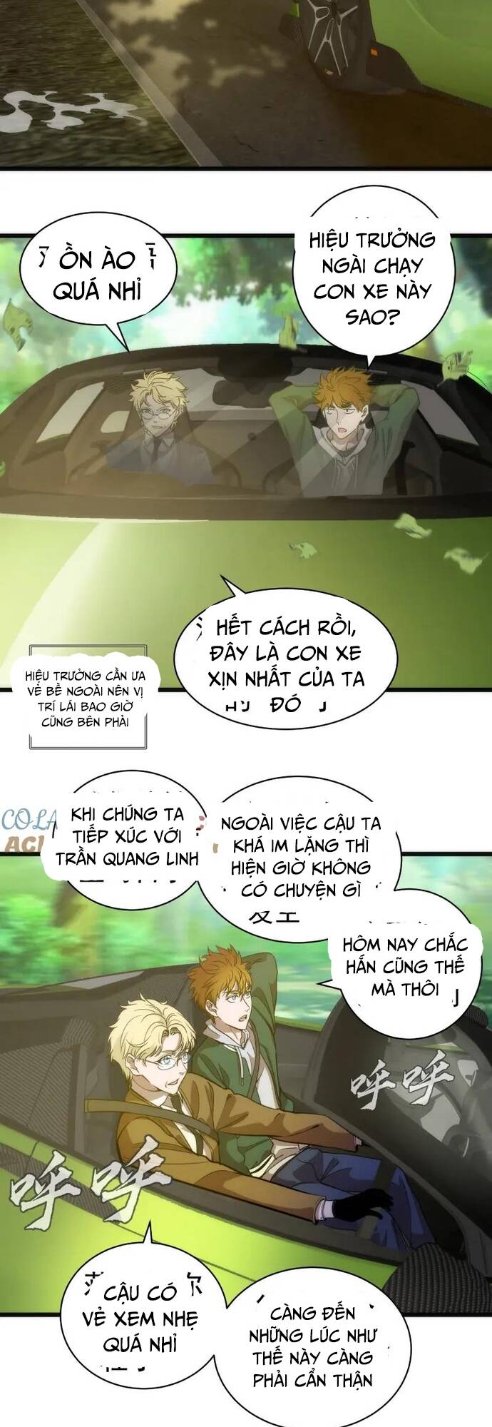 Cao Đẳng Linh Hồn Chapter 258 - Trang 4