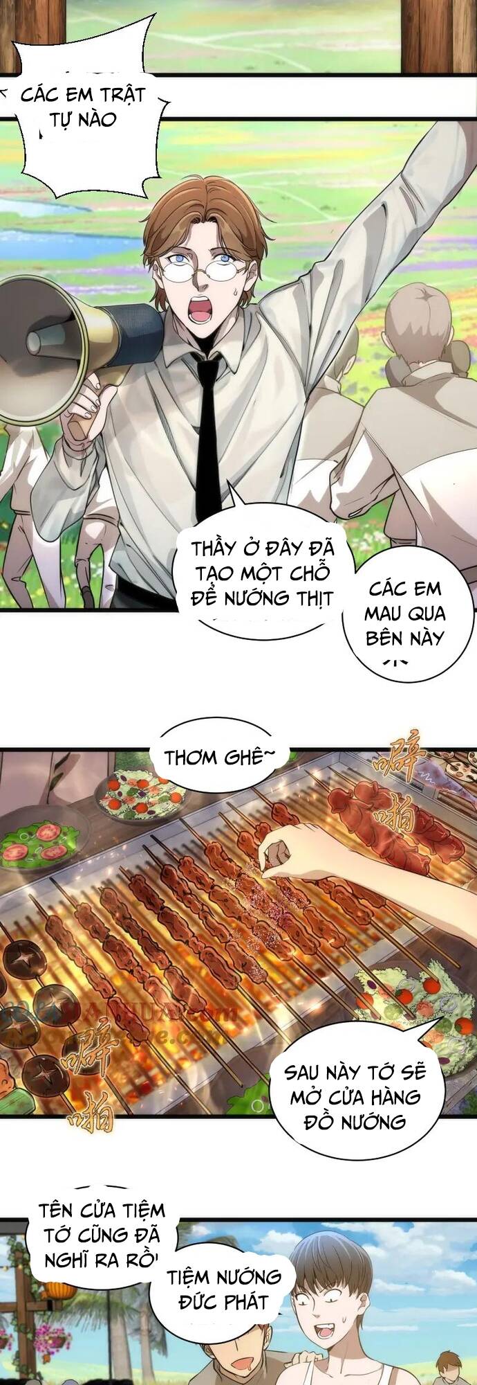 Cao Đẳng Linh Hồn Chapter 258 - Trang 6