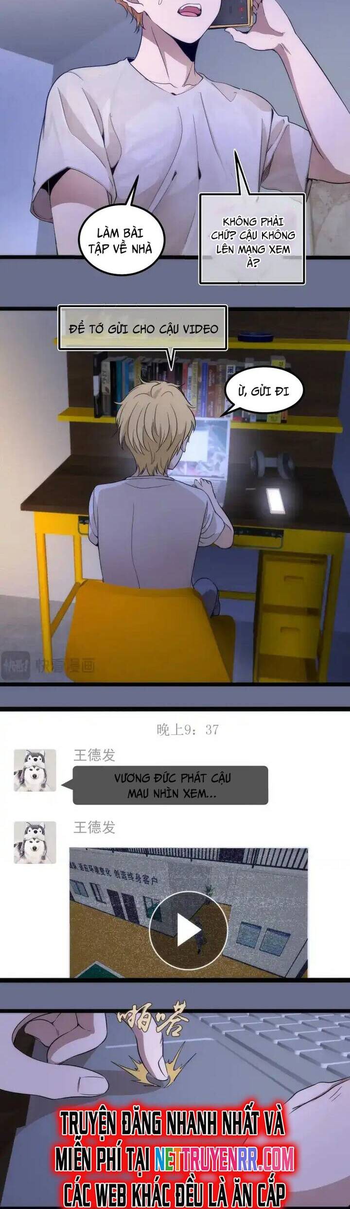 Cao Đẳng Linh Hồn Chapter 261 - Trang 10