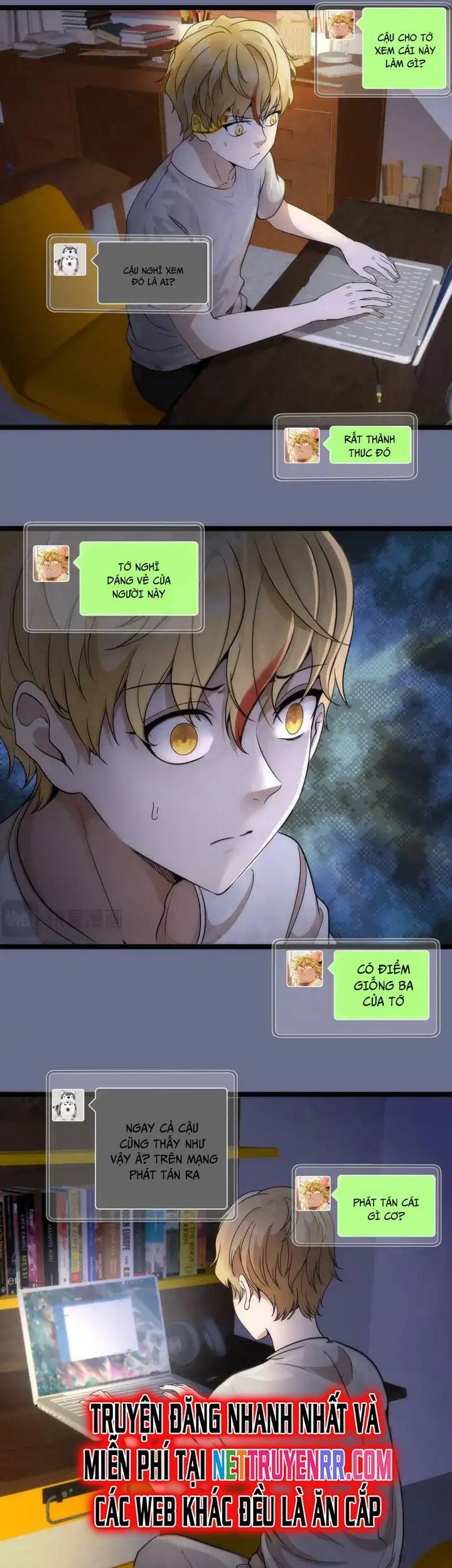 Cao Đẳng Linh Hồn Chapter 261 - Trang 13