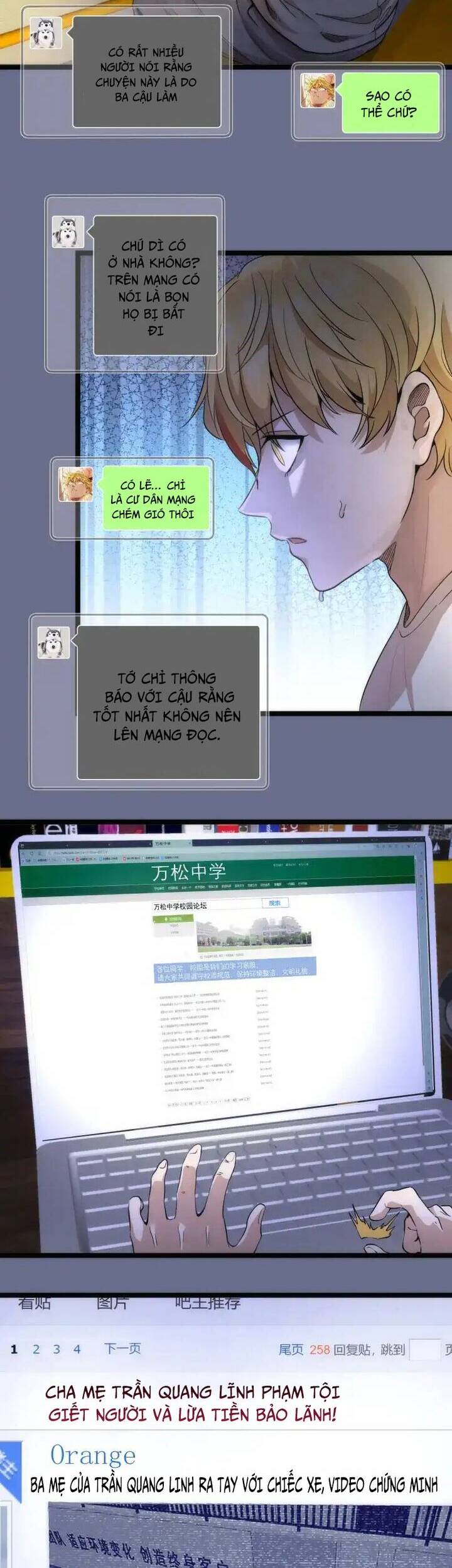 Cao Đẳng Linh Hồn Chapter 261 - Trang 14