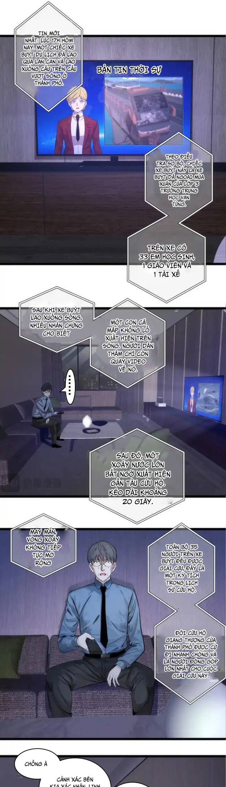 Cao Đẳng Linh Hồn Chapter 261 - Trang 2