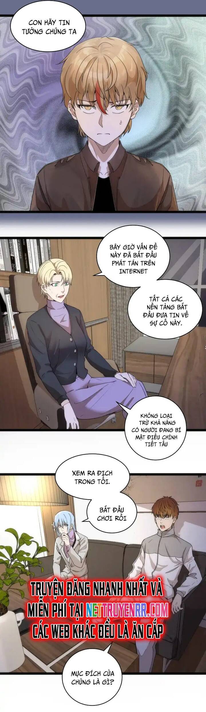 Cao Đẳng Linh Hồn Chapter 261 - Trang 21