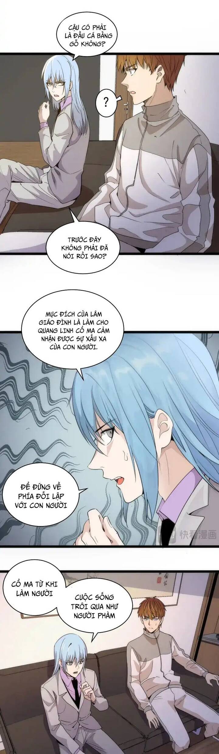 Cao Đẳng Linh Hồn Chapter 261 - Trang 22