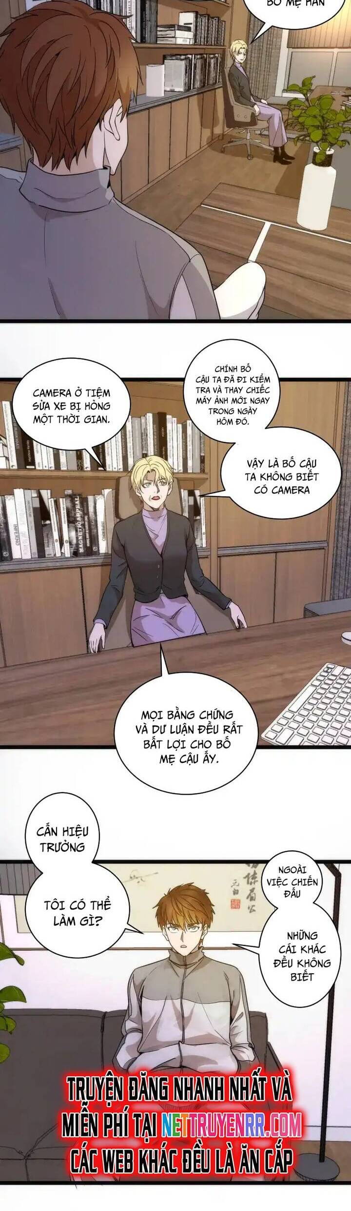 Cao Đẳng Linh Hồn Chapter 261 - Trang 24