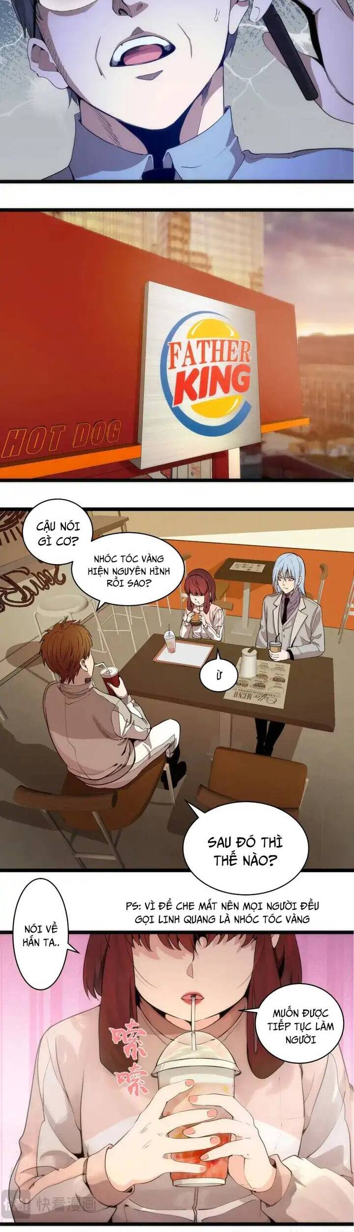 Cao Đẳng Linh Hồn Chapter 261 - Trang 4