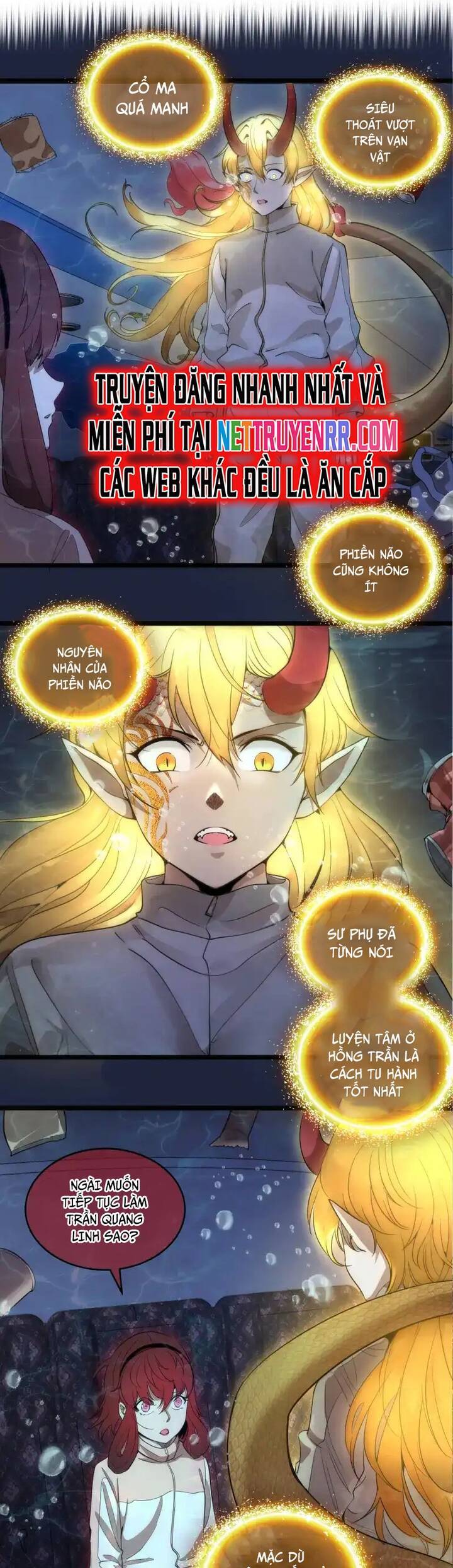 Cao Đẳng Linh Hồn Chapter 261 - Trang 5