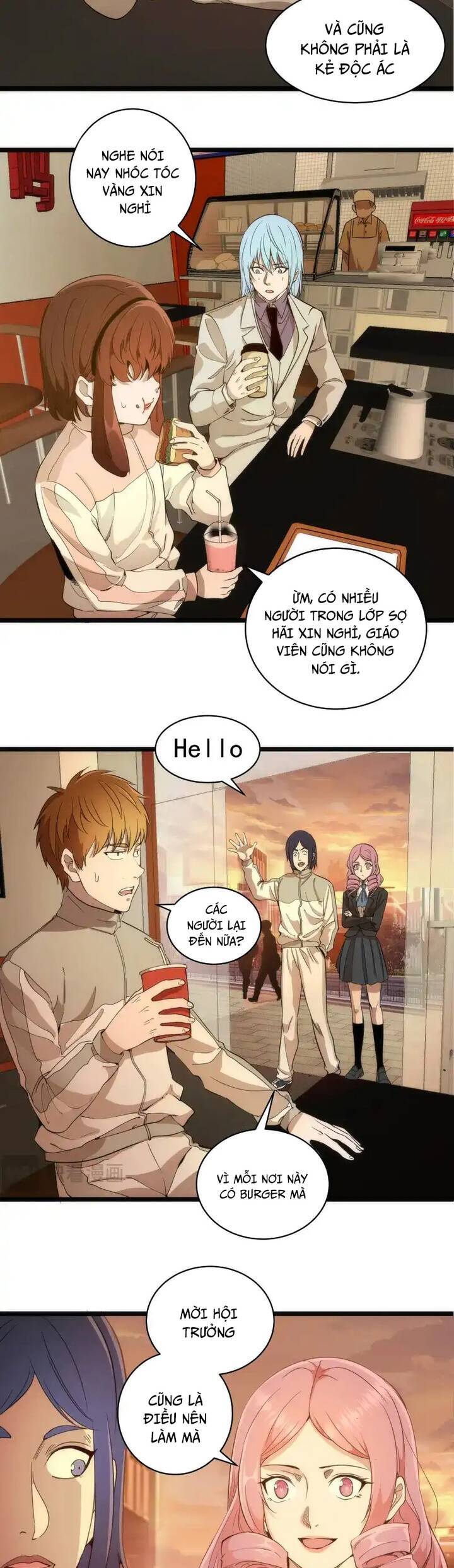 Cao Đẳng Linh Hồn Chapter 261 - Trang 7