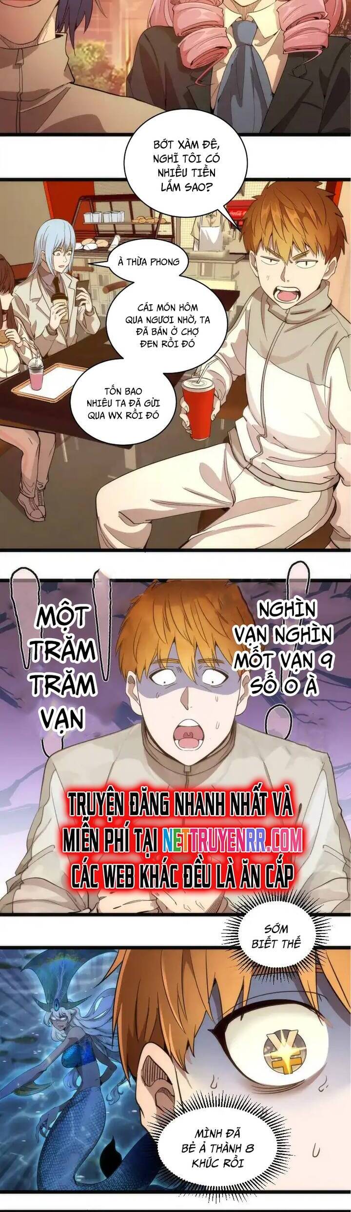 Cao Đẳng Linh Hồn Chapter 261 - Trang 8
