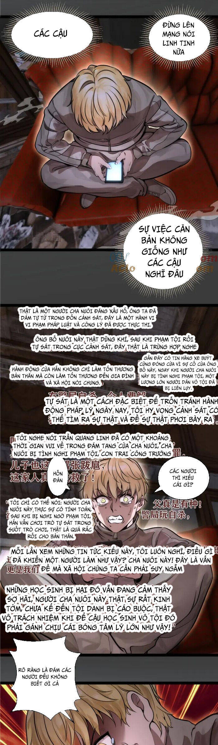 Cao Đẳng Linh Hồn Chapter 265 - Trang 15