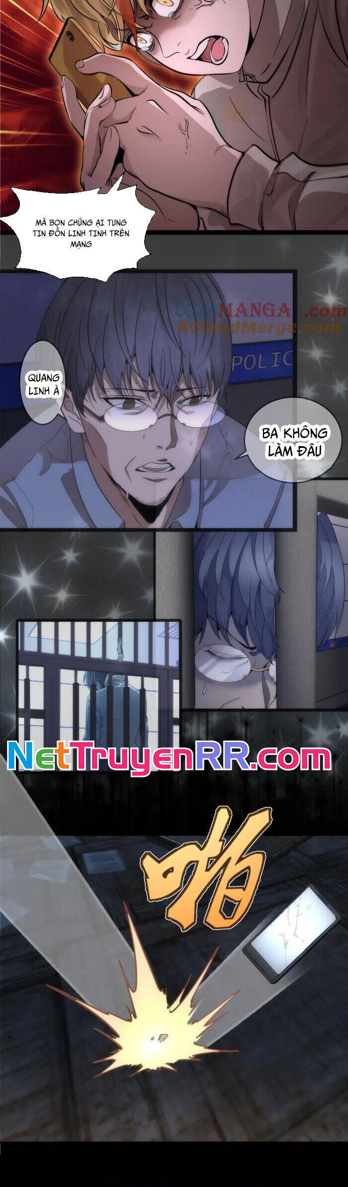 Cao Đẳng Linh Hồn Chapter 265 - Trang 16