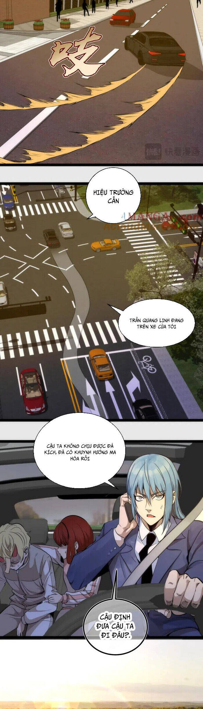 Cao Đẳng Linh Hồn Chapter 265 - Trang 22