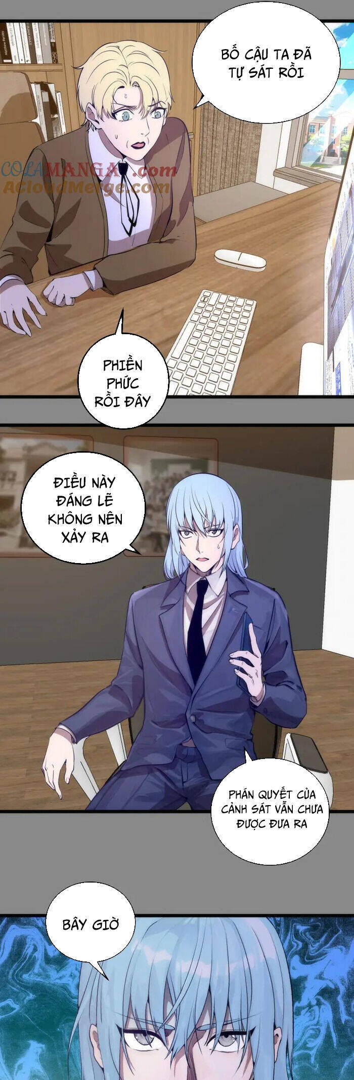 Cao Đẳng Linh Hồn Chapter 265 - Trang 5