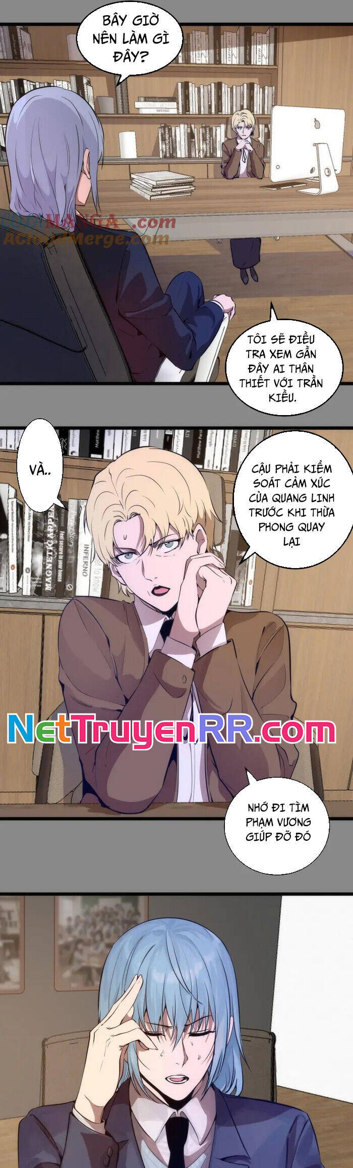 Cao Đẳng Linh Hồn Chapter 265 - Trang 7