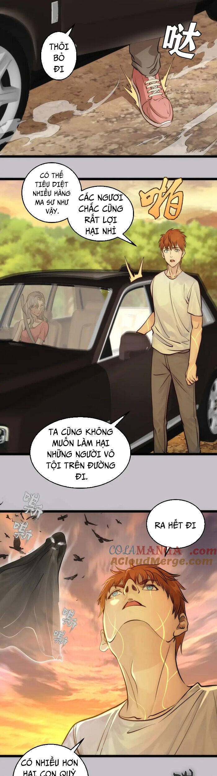 Cao Đẳng Linh Hồn - Chapter 266 - Page 23