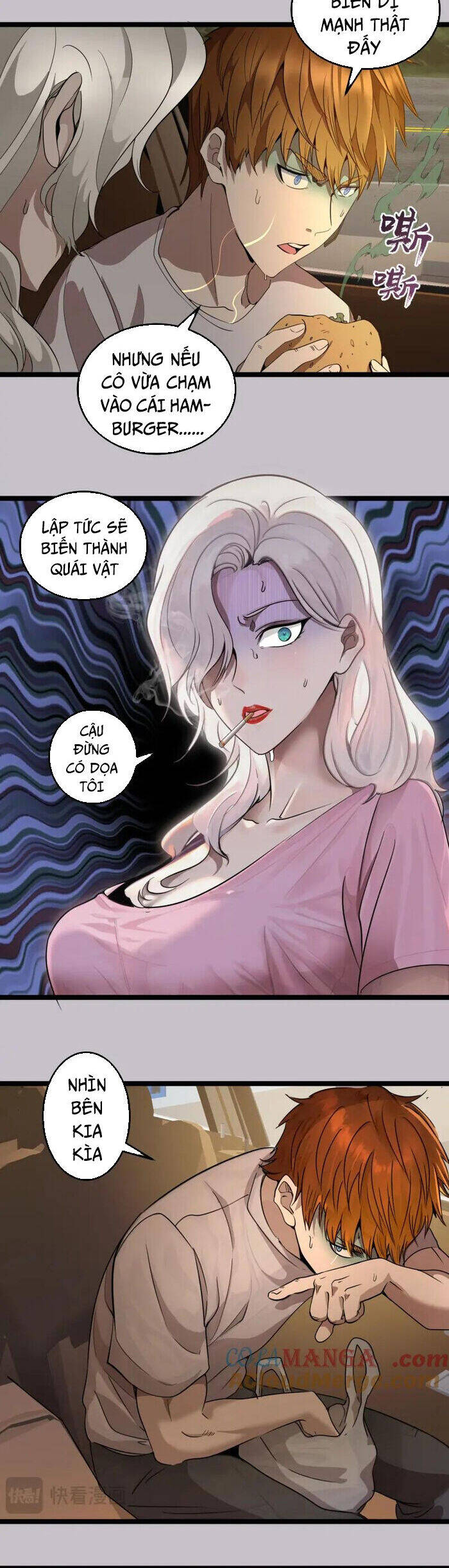 Cao Đẳng Linh Hồn - Chapter 266 - Page 4