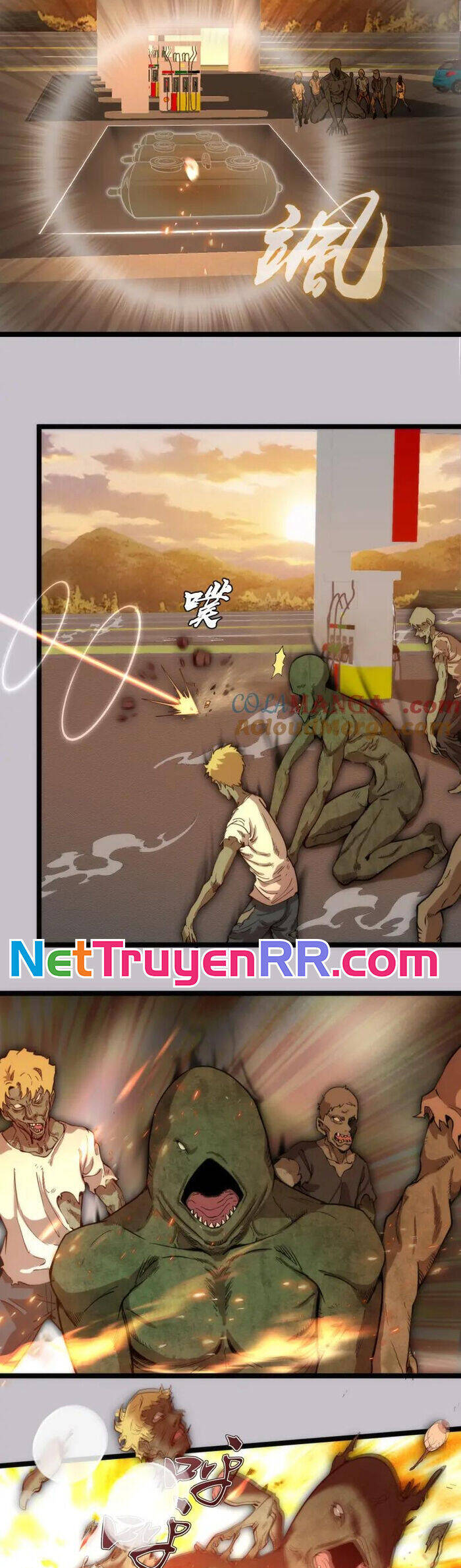 Cao Đẳng Linh Hồn - Chapter 266 - Page 9