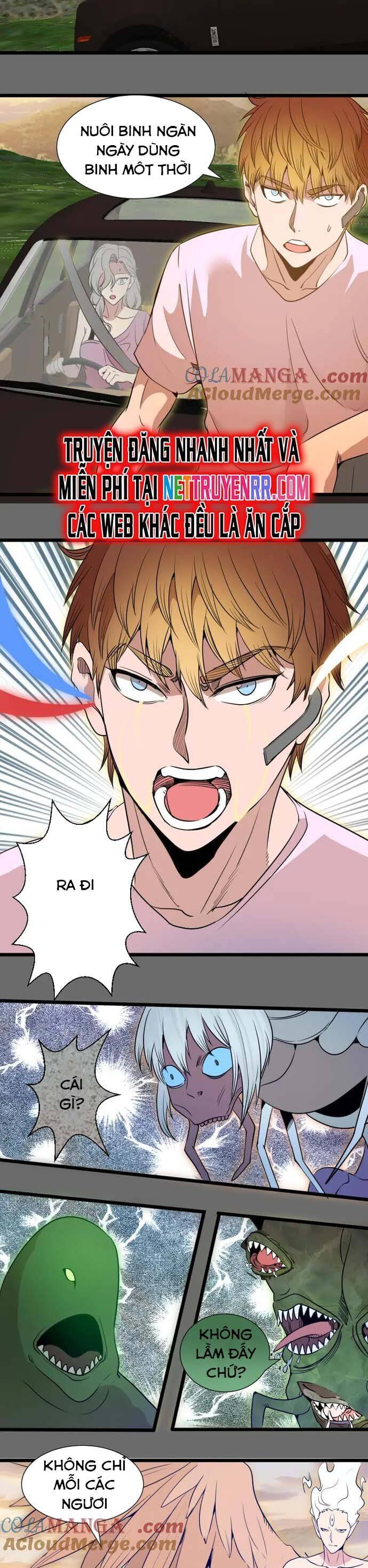 Cao Đẳng Linh Hồn Chapter 267 - Trang 16