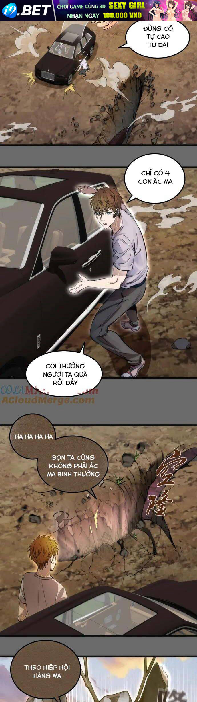 Cao Đẳng Linh Hồn Chapter 267 - Trang 5