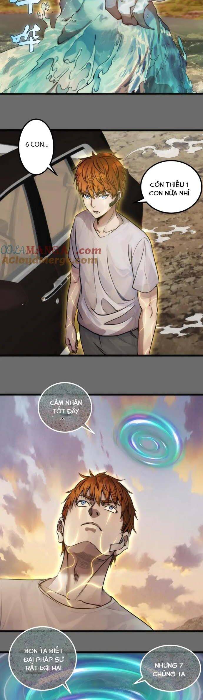 Cao Đẳng Linh Hồn Chapter 267 - Trang 7