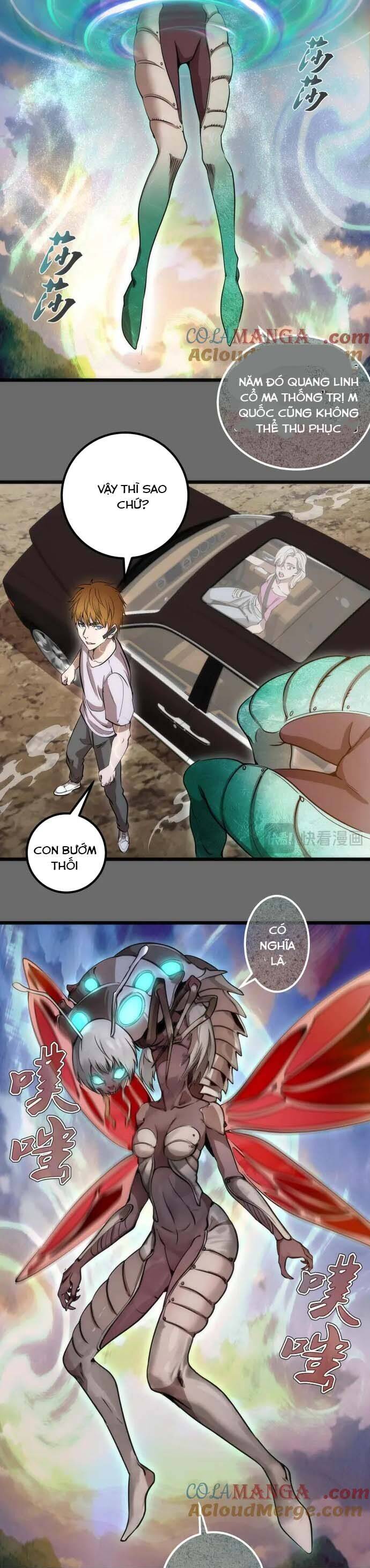 Cao Đẳng Linh Hồn Chapter 267 - Trang 8