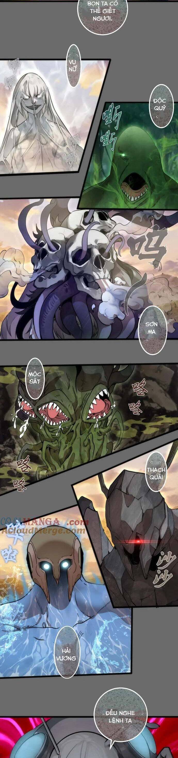 Cao Đẳng Linh Hồn Chapter 267 - Trang 9