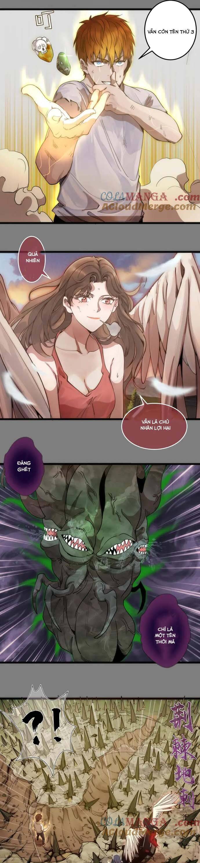 Cao Đẳng Linh Hồn Chapter 268 - Trang 12