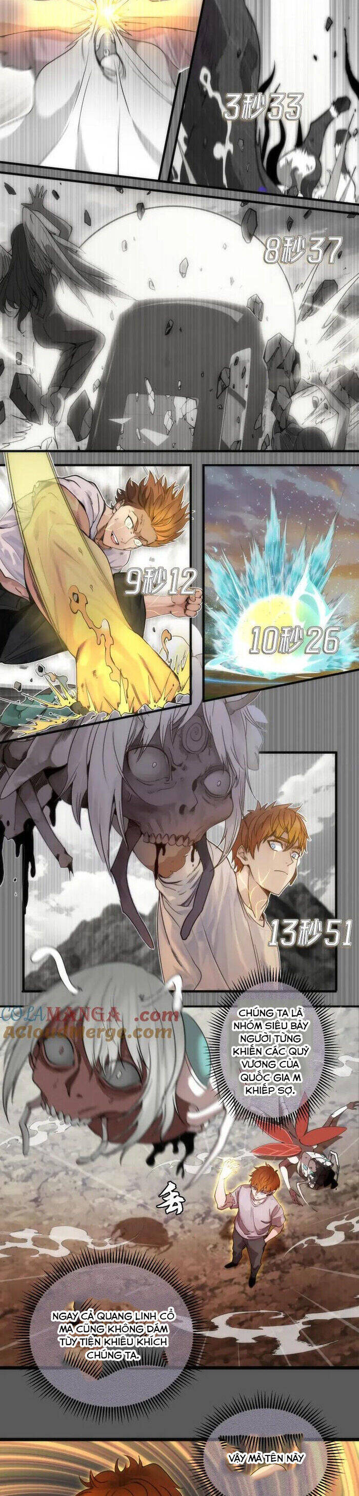 Cao Đẳng Linh Hồn Chapter 269 - Trang 1