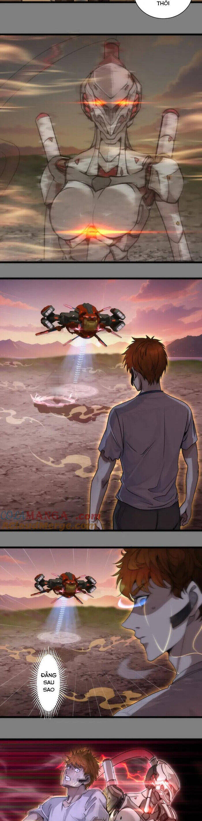 Cao Đẳng Linh Hồn Chapter 269 - Trang 10