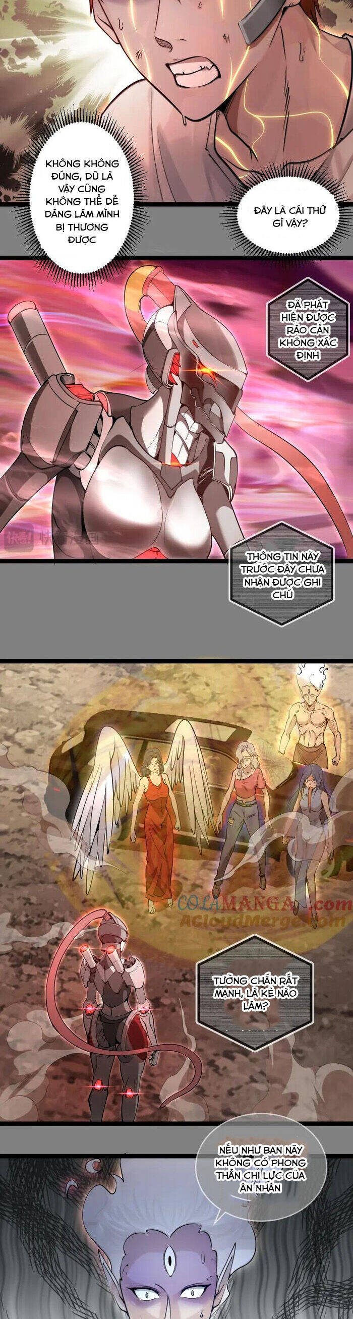 Cao Đẳng Linh Hồn Chapter 269 - Trang 14