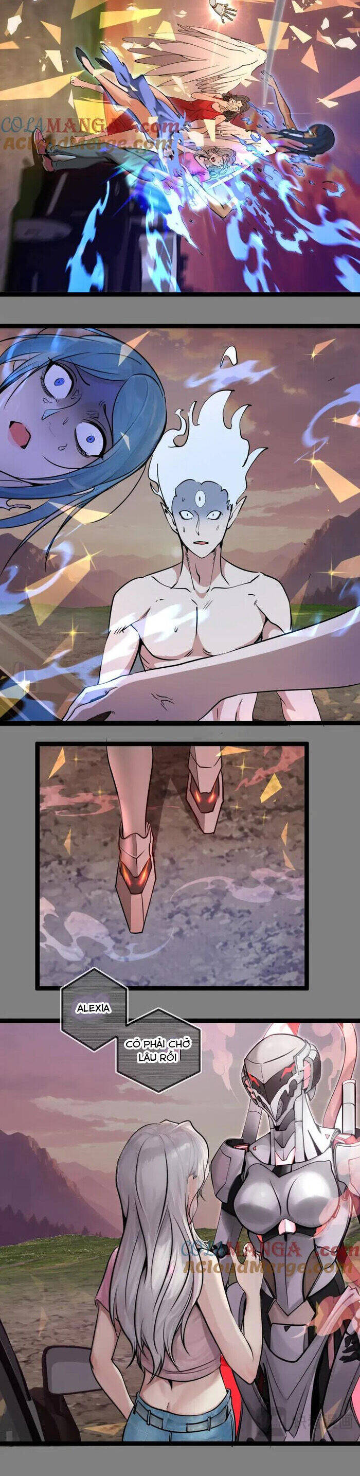 Cao Đẳng Linh Hồn Chapter 269 - Trang 17