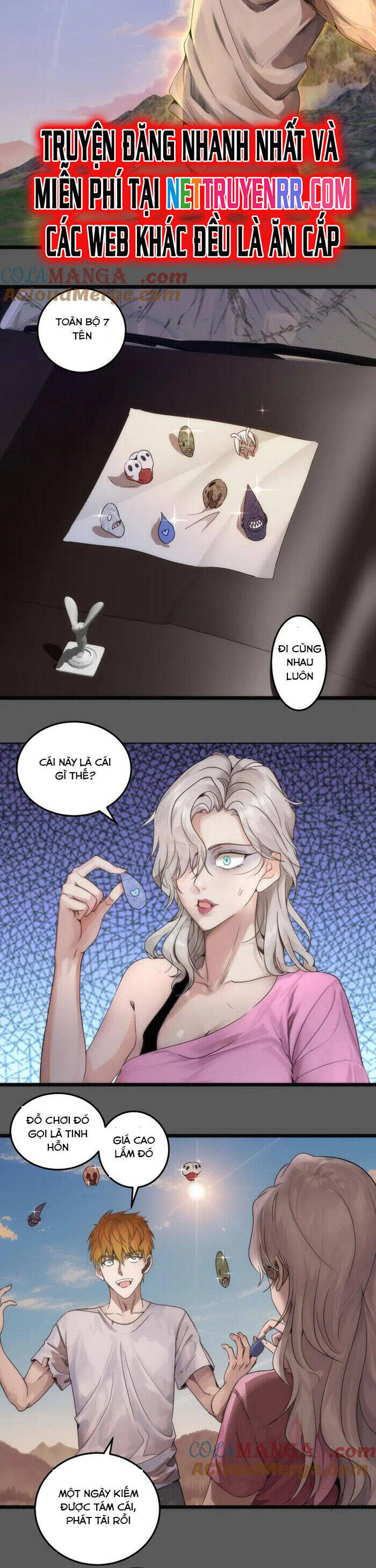 Cao Đẳng Linh Hồn Chapter 269 - Trang 3