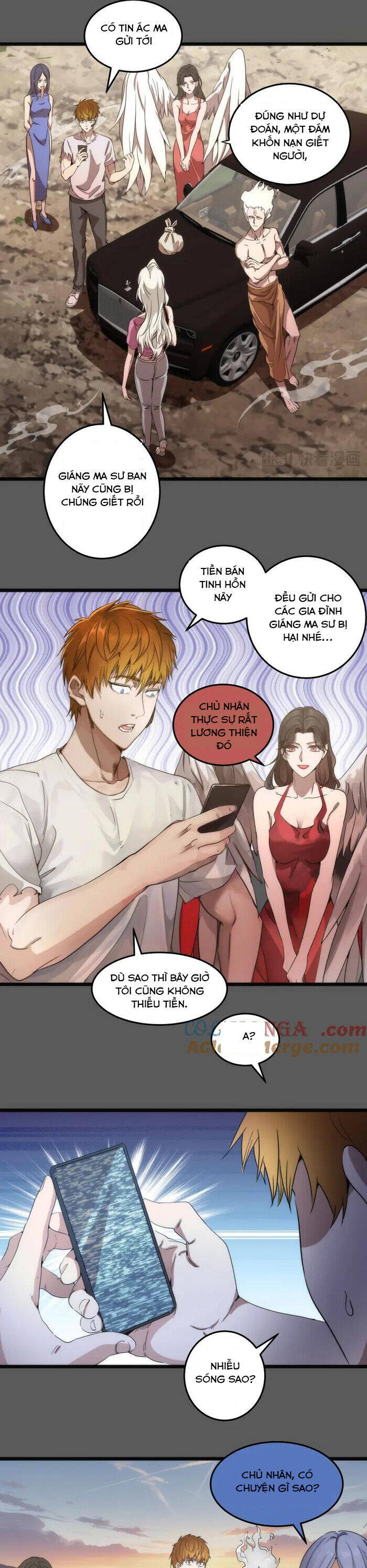Cao Đẳng Linh Hồn Chapter 269 - Trang 4
