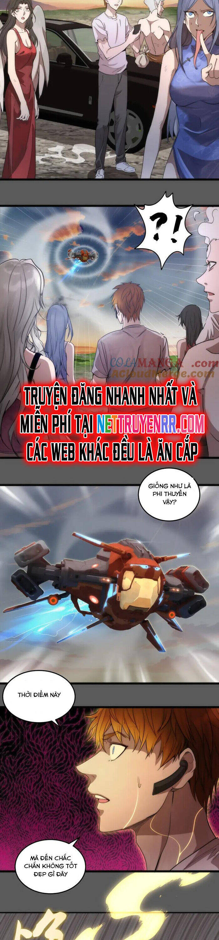 Cao Đẳng Linh Hồn Chapter 269 - Trang 5