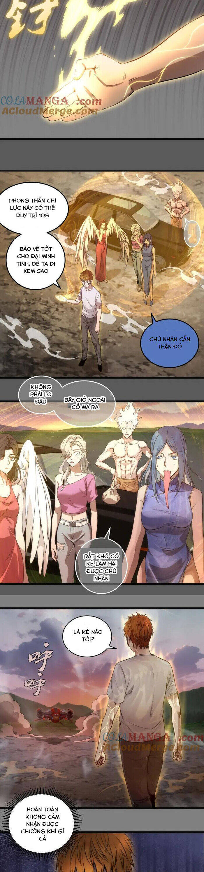 Cao Đẳng Linh Hồn Chapter 269 - Trang 6