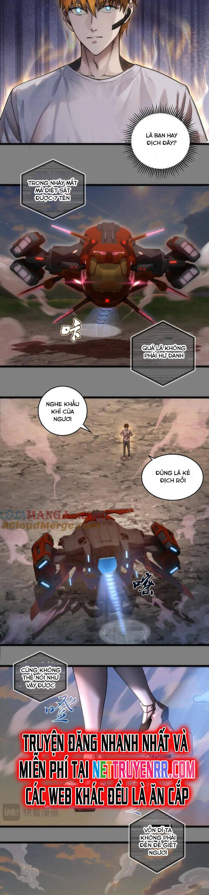 Cao Đẳng Linh Hồn Chapter 269 - Trang 7