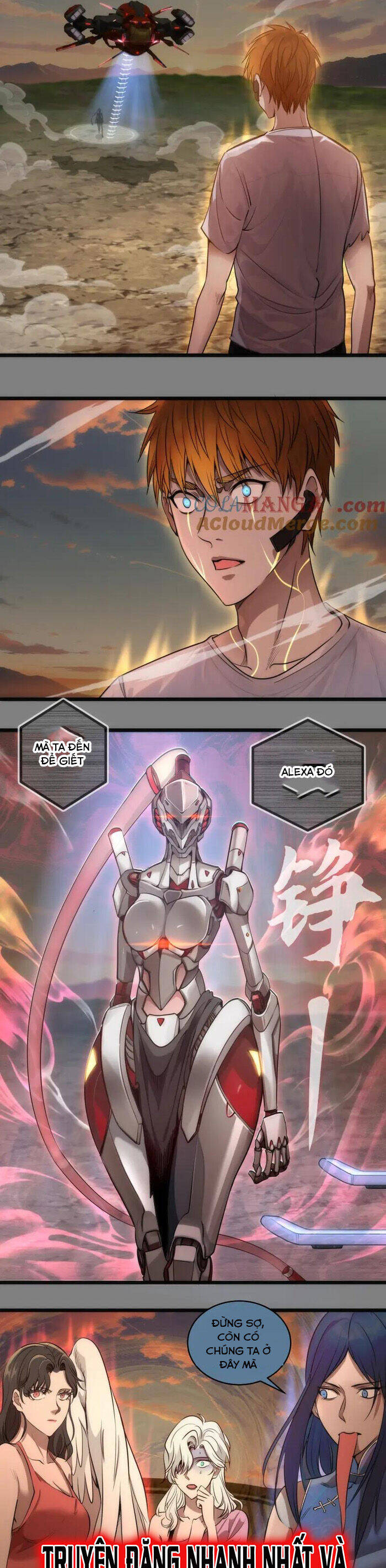 Cao Đẳng Linh Hồn Chapter 269 - Trang 8