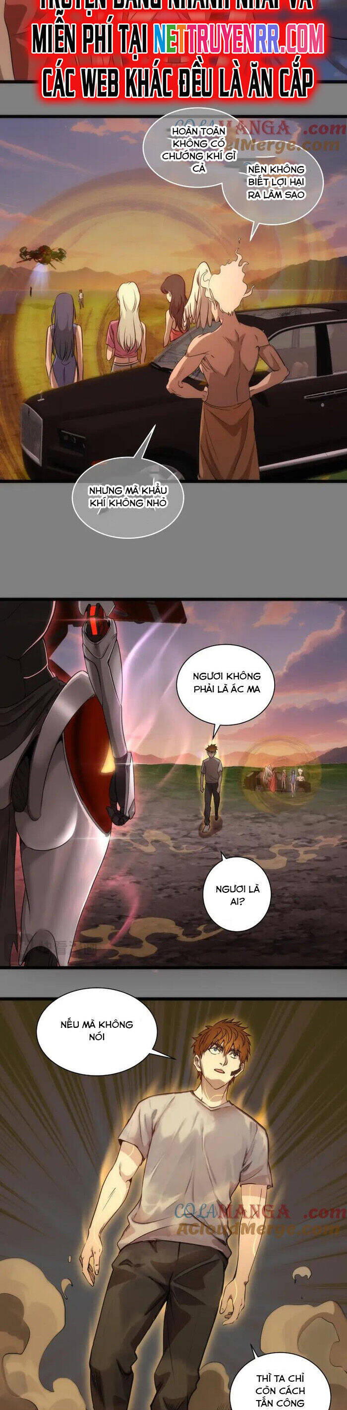 Cao Đẳng Linh Hồn Chapter 269 - Trang 9