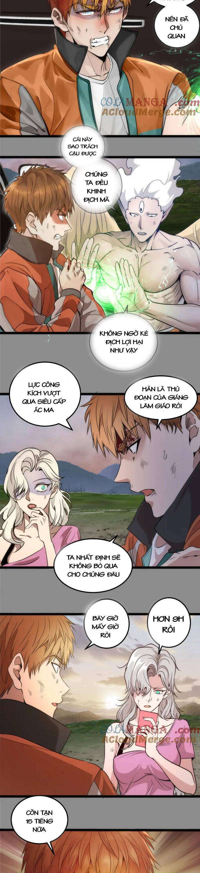 Cao Đẳng Linh Hồn - Chapter 270 - Page 13