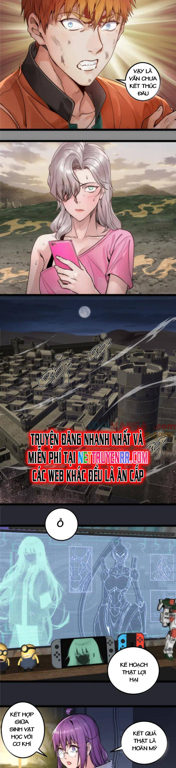 Cao Đẳng Linh Hồn - Chapter 270 - Page 14