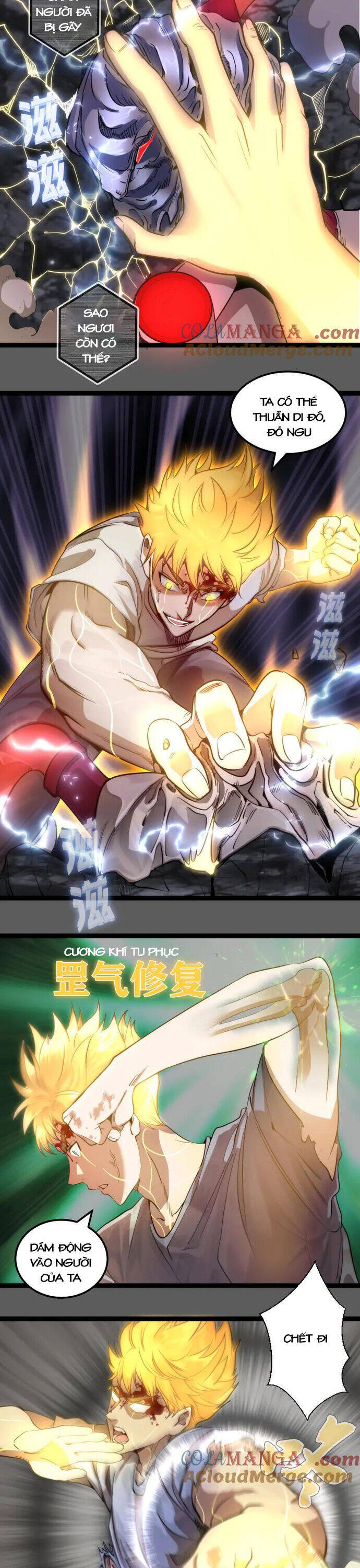 Cao Đẳng Linh Hồn - Chapter 270 - Page 5