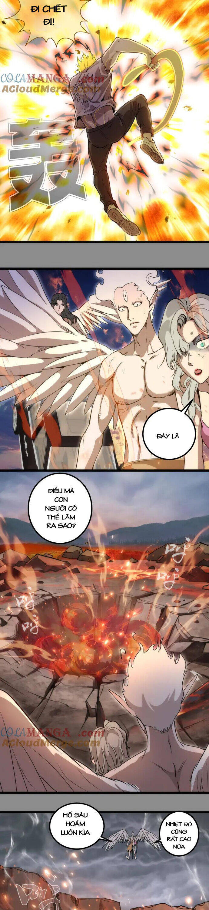 Cao Đẳng Linh Hồn - Chapter 270 - Page 8