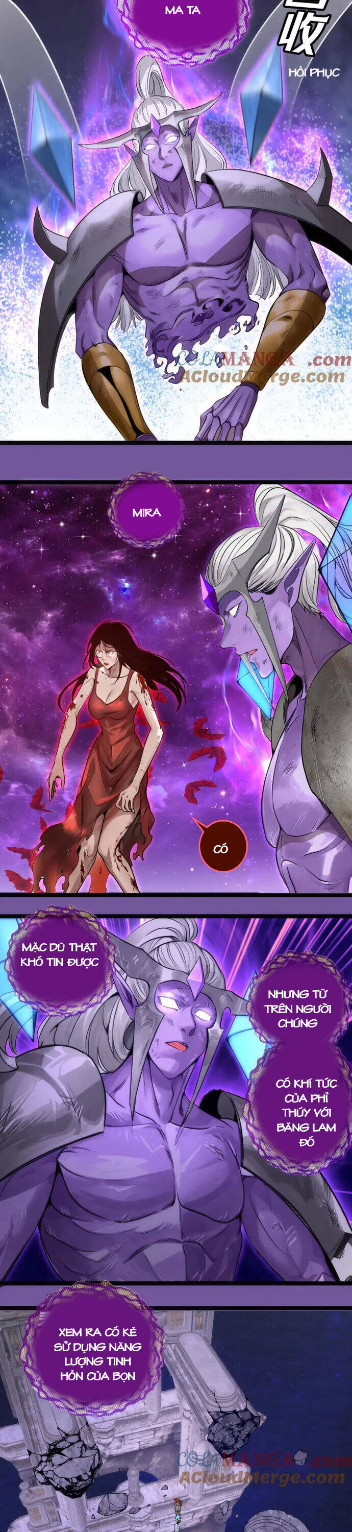 Cao Đẳng Linh Hồn - Chapter 271 - Page 10