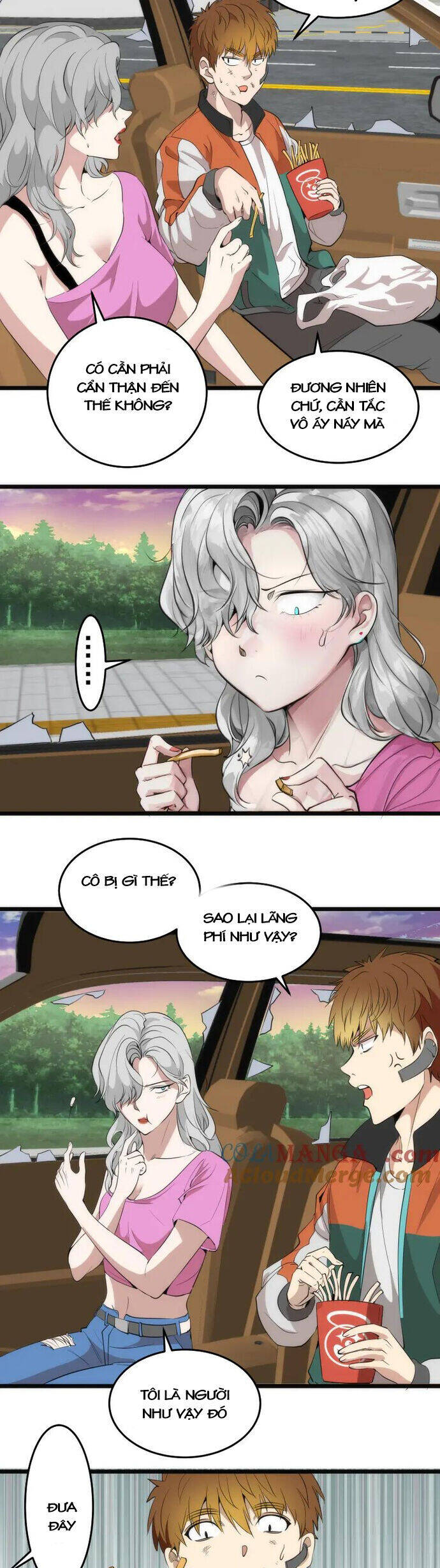 Cao Đẳng Linh Hồn - Chapter 271 - Page 17